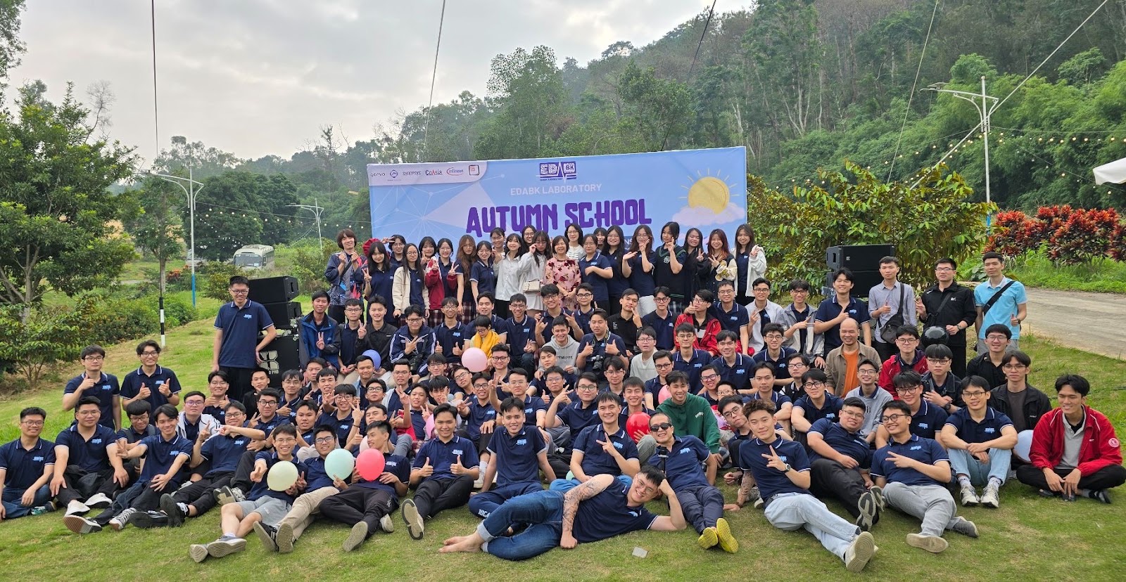 EDABK members at Autumn School